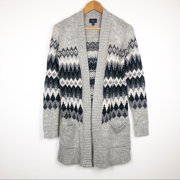 ae fair isle pullover sweater